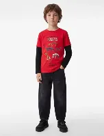 Resim Koton Erkek Çocuk Sweat 7WKB10130TK