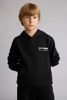 Resim Defacto  Erkek Çocuk Sweat Takım I0290A8/BK81