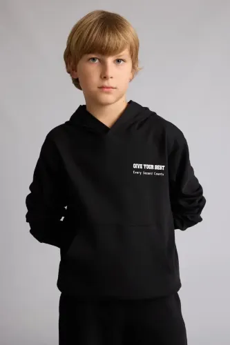 Resim Defacto  Erkek Çocuk Sweat Takım I0290A8/BK81