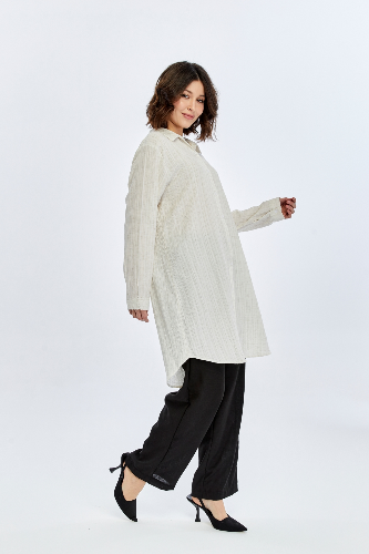 Resim Viole&More Kadın Tunik Arkası Robalı