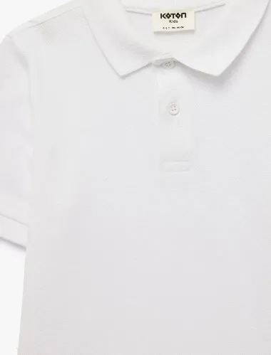 Resim Koton Erkek Çocuk T-shirt 6SKB10011TK