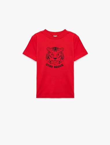 Resim Koton Erkek Bebek T-shirt 6SMB10041TK