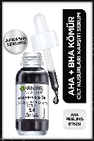 Resim Garnier AHA+BHA Cilt Kusurları Karşıtı Serum %4 [Niasinamid + Peeling Etkili AHA+BHA] 30 ml