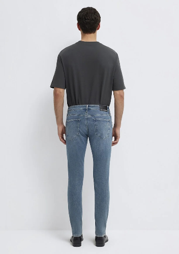 Resim Mavi James Erkek Jean Pantolon M0042489555