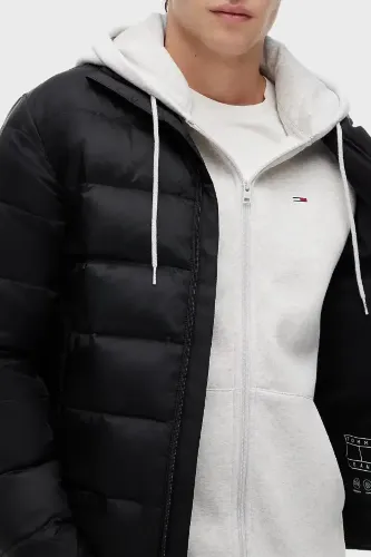 Resim Tommy Hilfiger Erkek Deri Mont ve Ceket