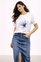 Resim Fashion Friends Kadın T-shirt 26Y0237K1