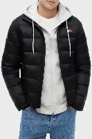 Resim Tommy Hilfiger Erkek Deri Mont ve Ceket