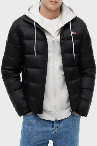 Resim Tommy Hilfiger Erkek Deri Mont ve Ceket
