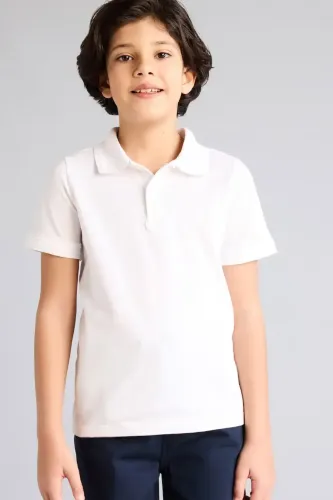 Resim Defacto Kısa Kol Erkek Çocuk T-shirt K1689A6/WT34