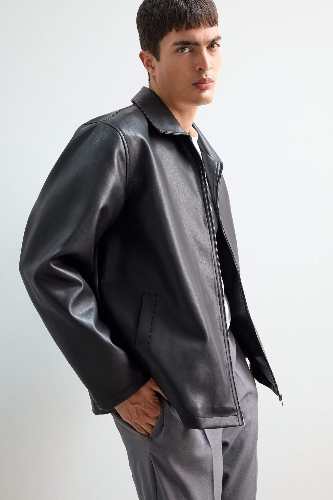 Resim Defacto Erkek  Mont E8888AX/BK27