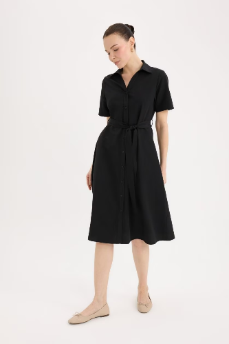 Resim Defacto Kadın Elbise E7114AX/BK81