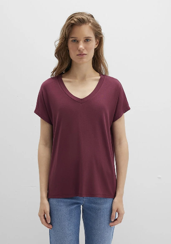 Resim Mavi Kadın T-shirt M167714-70393