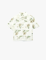 Resim Koton Erkek Çocuk Kısa Kol Gömlek 6SKB60037TW