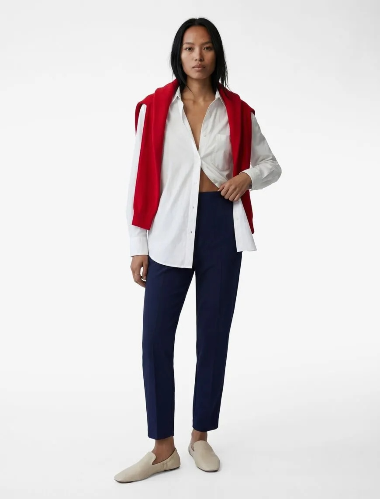 Resim Koton Kadın Kanvas Pantolon 6SAK40181UW