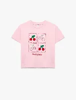 Resim Koton Kız Bebek T-Shirt 6Smg10173Ak