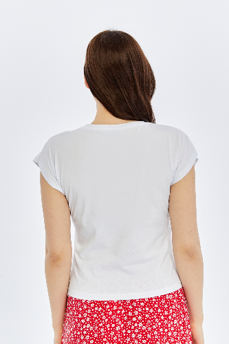 Resim Viole&More Kadın T-shirt 577