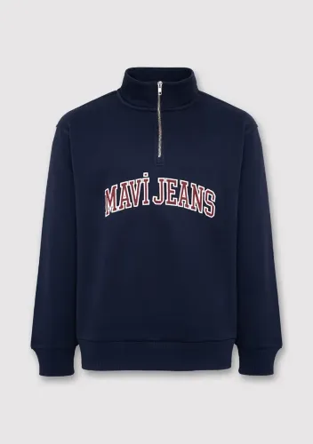 Resim Mavi Erkek Sweat M0S20113-86415