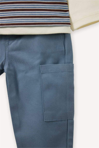 Resim Defacto Erkek Bebek Sweat Takım G7702A5/IN13