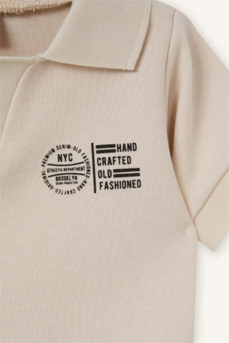 Resim Defacto Erkek Bebek Sweat Takım G6688A5/BG74