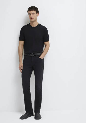 Resim Mavi Marcus Erkek Jean Pantolon M0035187861