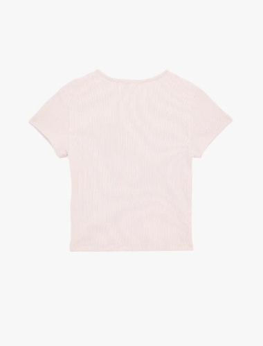 Resim Koton Kadın T-shirt 6SAL10130IK