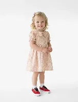 Resim Koton Kız Bebek Elbise 6SMG80063AW