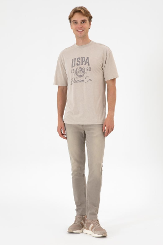 Resim U.S. Polo Assn. Erkek T-Shirt 2106782 D-Flamy