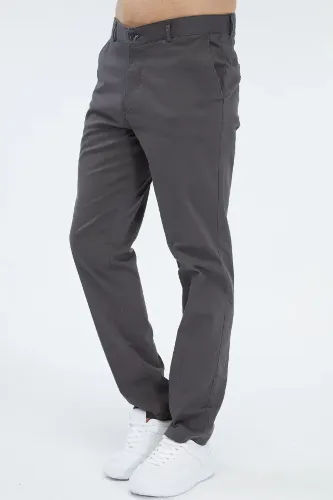 Resim Paul&More İris Regular Erkek Kanvas Pantolon