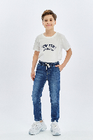 Resim Yenikoza Erkek Çocuk Jean