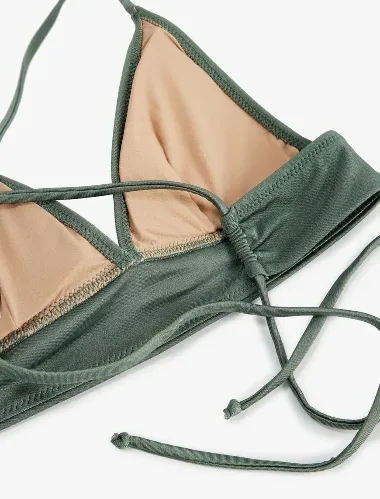 Resim Koton Kadın Bikini Üst 6SAK10017MM