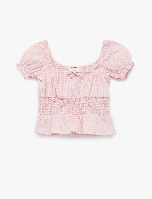 Resim Koton Kız Çocuk Bluz 6SKG60103AW