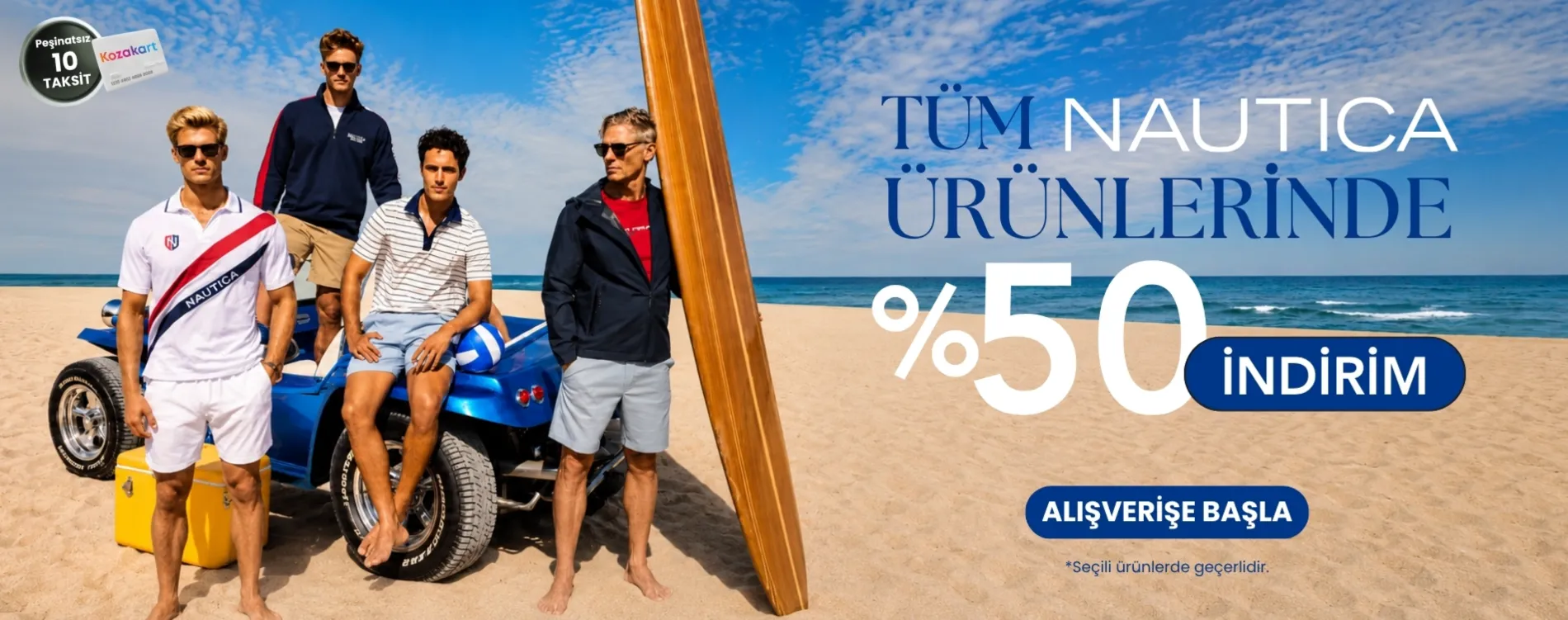 Nautica %50 İndirim Web