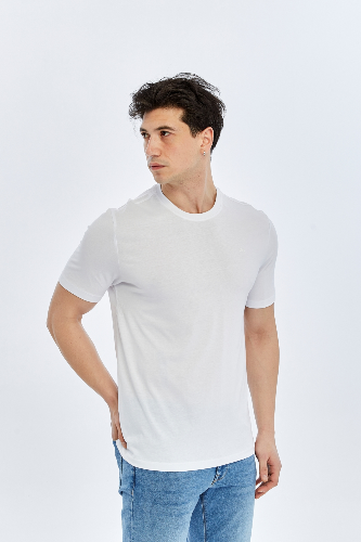 Resim Süvari O Yaka Basic T-shirt TS1014000475