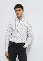 Resim Mavi Erkek Uzun Kol Gömlek M0211864-91411