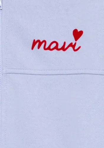 Resim Mavi Kız Çocuk Sweat M7S10197-70523