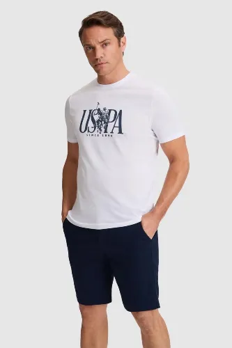 Resim U.s. Polo assn. Erkek T-shirt PU-10369 Glewert