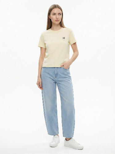 Resim Loft Kadın Kısa Kol T-shirt LF2043052