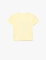 Resim Koton Kız Bebek T-shirt 6SMG10048AK