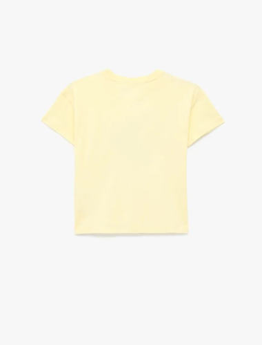 Resim Koton Kız Bebek T-shirt 6SMG10048AK