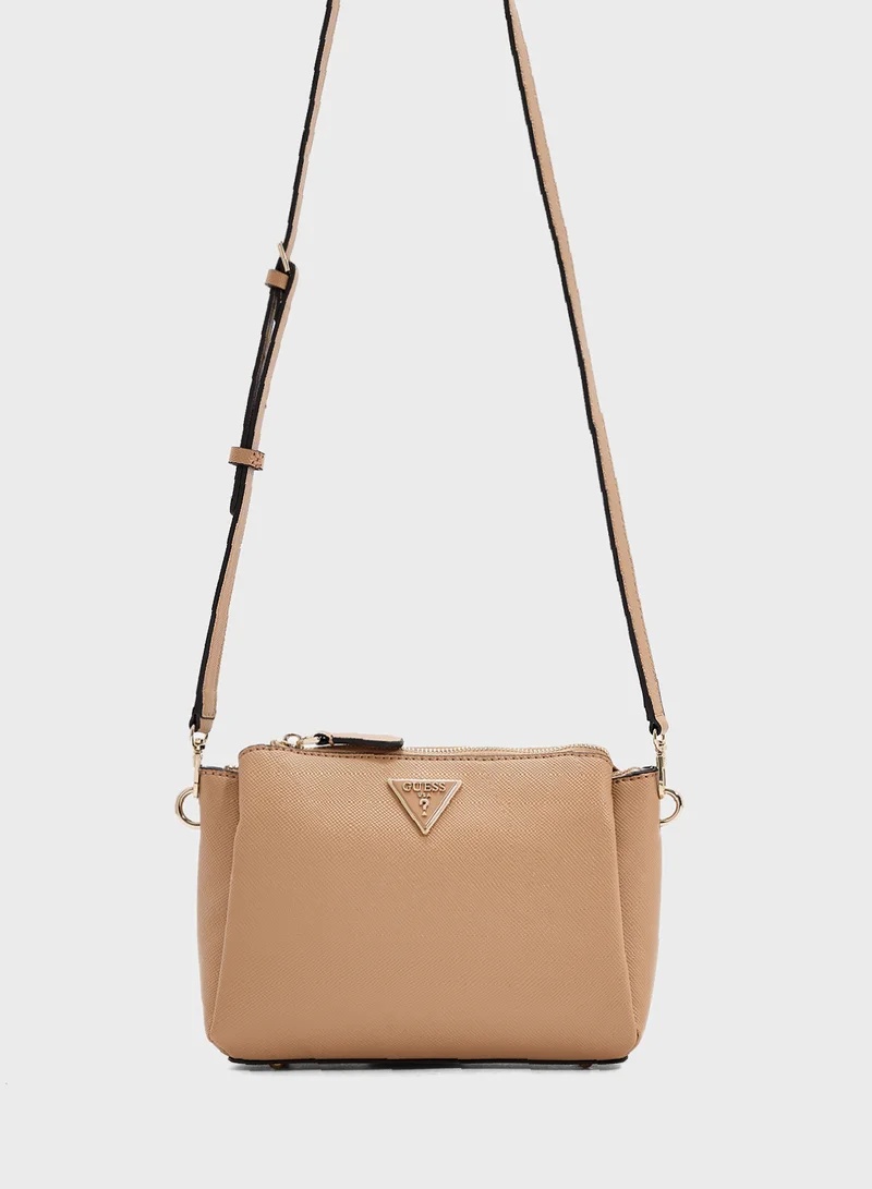 ケーシィ Guess Handbag Çapraz Askılı Kadın Çanta HWZG7879120-BEI