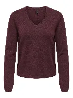 Resim Only Onlloyal Ls V-Neck Pullo Knt Noos Kadın Kazak 15368957