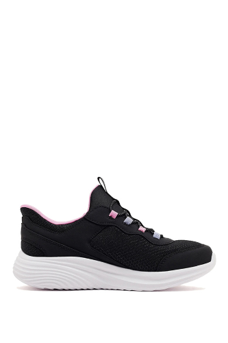 Resim Skechers Bounder Pro Kız Çocuk Spor Ayakkabı 303690L Blk