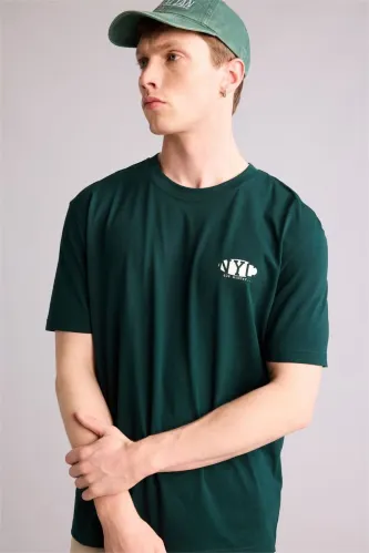 Resim Defacto Erkek T-shirt G5606AX/GN465