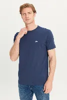 Resim Lee Bisiklet Yaka Erkek T-shirt ML60UFQ35 (L60UFQ35)