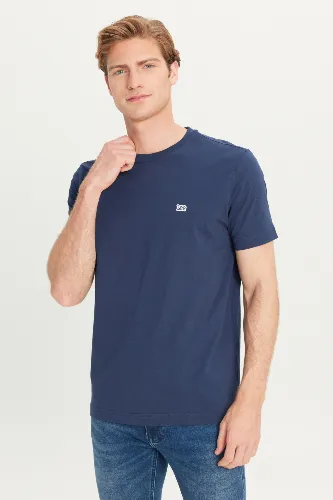 Resim Lee Bisiklet Yaka Erkek T-shirt ML60UFQ35 (L60UFQ35)