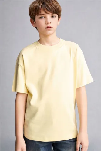 Resim Defacto Erkek Çocuk T-shirt G6486A8/YL273