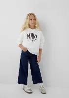 Resim Mavi Kız Çocuk Sweat M7S10179-70057