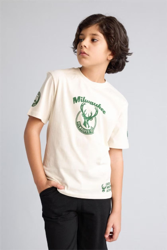 Resim Defacto Erkek Çocuk T-shirt G7618A8/ER117