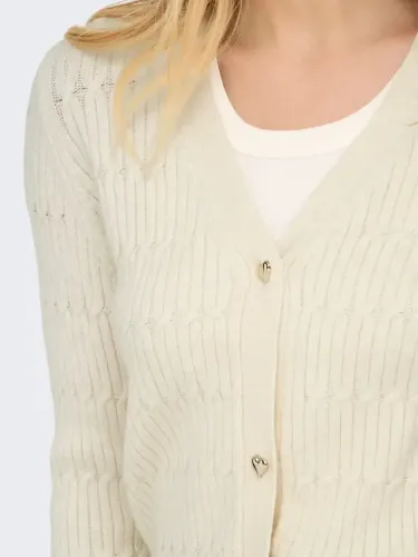 Resim Only Onlkatıa Ls Vneck Cardı Knt Noos Kadın Kazak 15310902