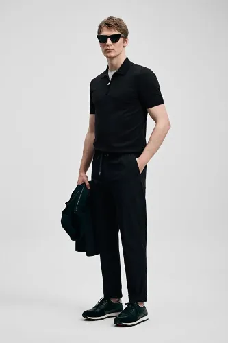 Resim Lufian North Erkek Triko T-shirt 111090136